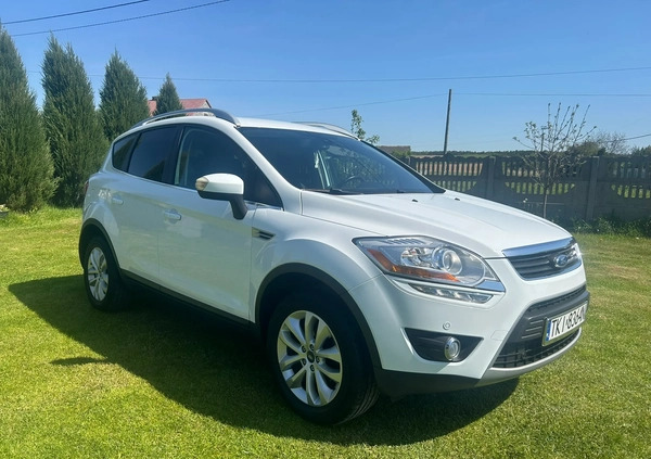 Ford Kuga cena 41000 przebieg: 194000, rok produkcji 2012 z Głowno małe 742